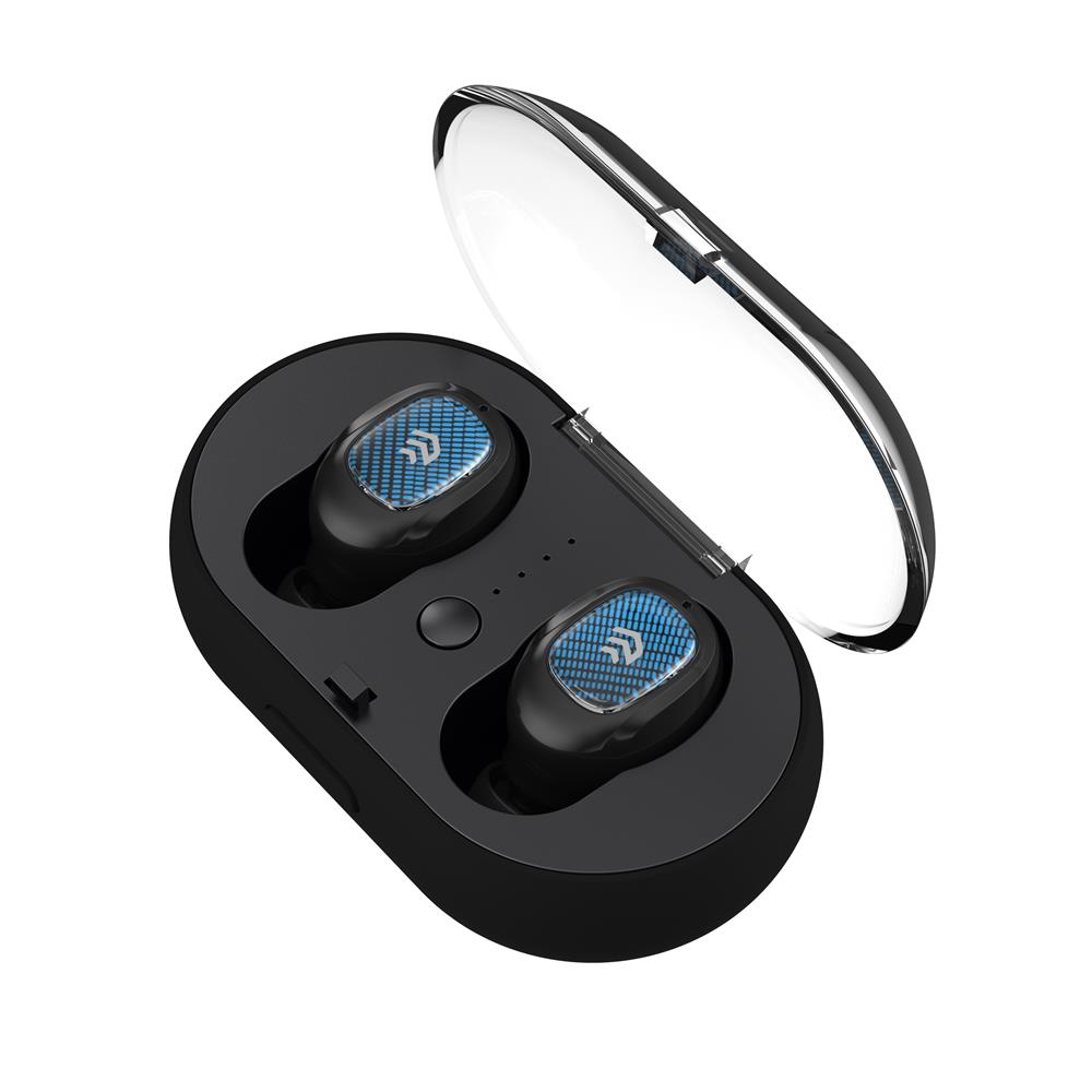 Devia s�uchawki Bluetooth TWS Joypods BT5.0 czarne V2