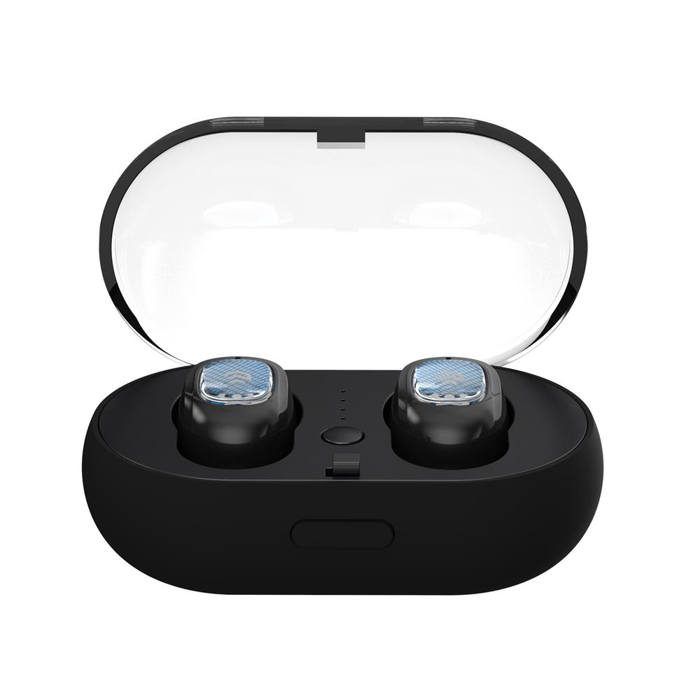 Devia s�uchawki Bluetooth TWS Joypods BT5.0 czarne V2 / 4