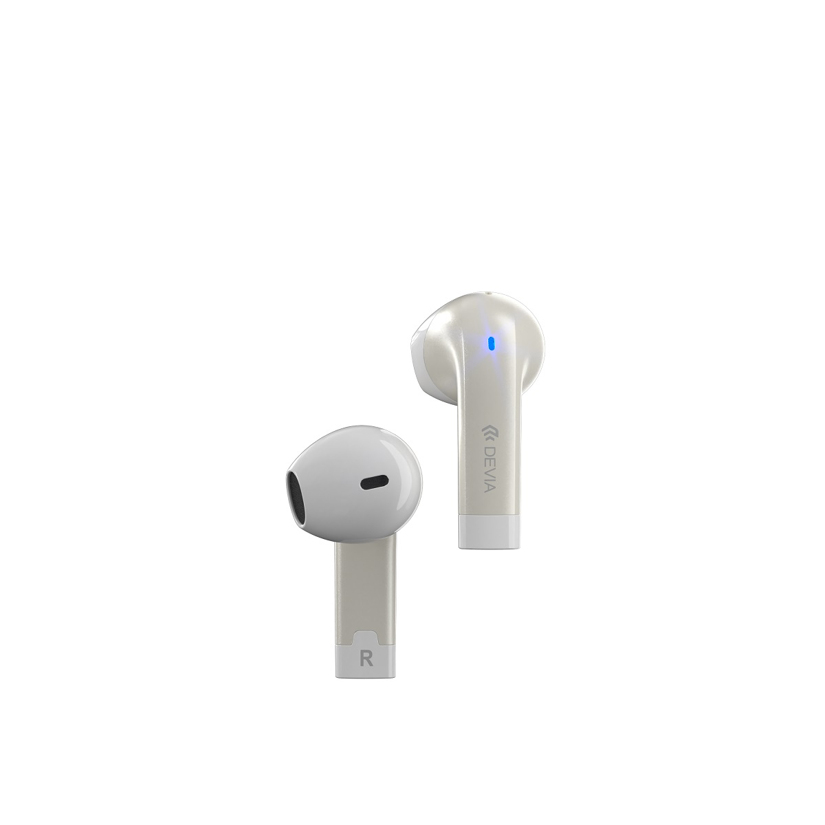 Devia s�uchawki Bluetooth TWS Smart M3 bia�e / 3