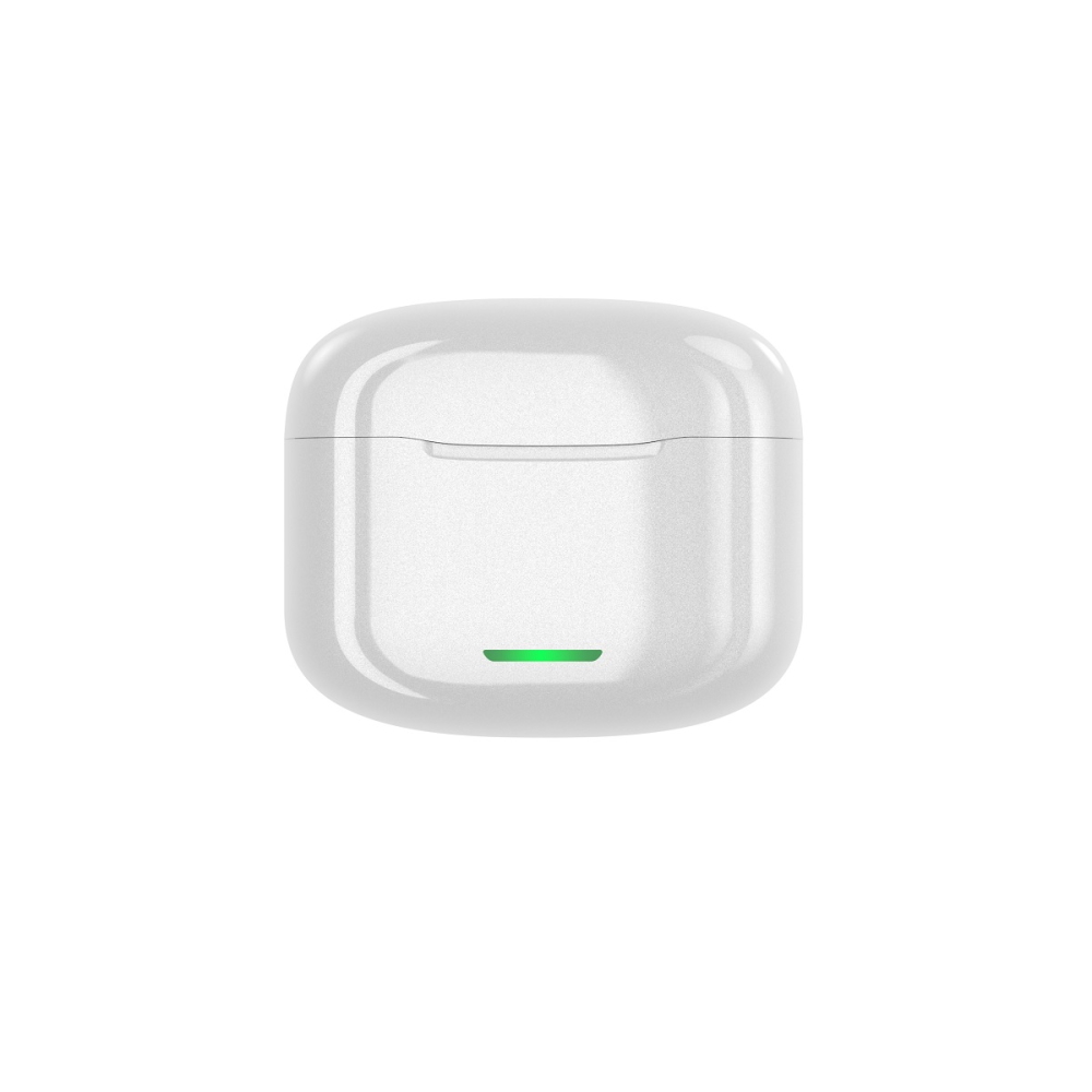 Devia s�uchawki Bluetooth TWS Star E1 bia�e z ANC