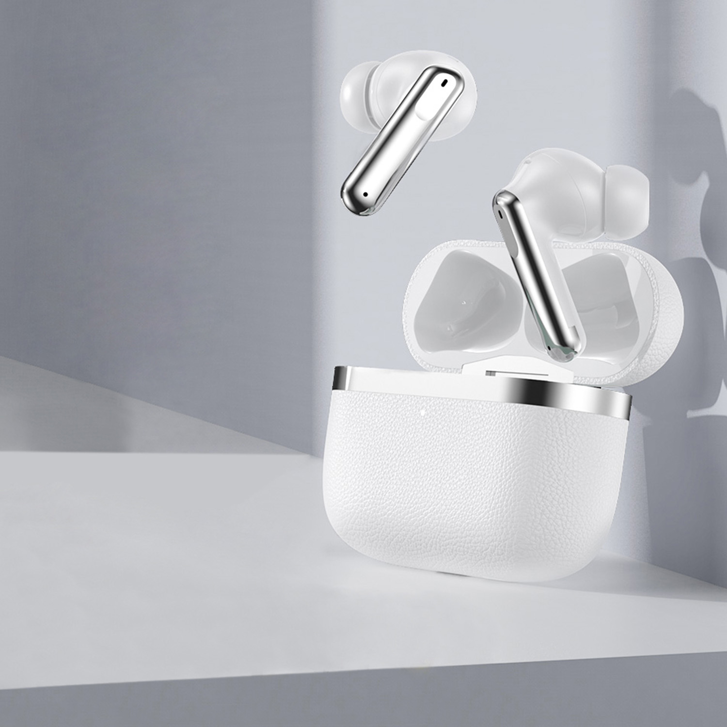 Devia s�uchawki Bluetooth TWS Ultra1 bia�e z ANC / 6