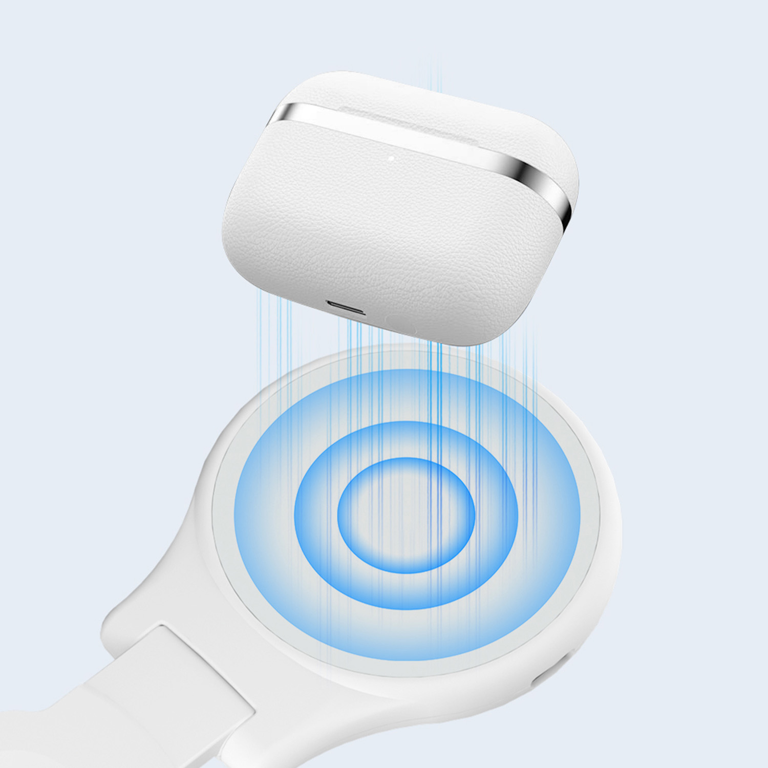 Devia s�uchawki Bluetooth TWS Ultra1 bia�e z ANC / 7