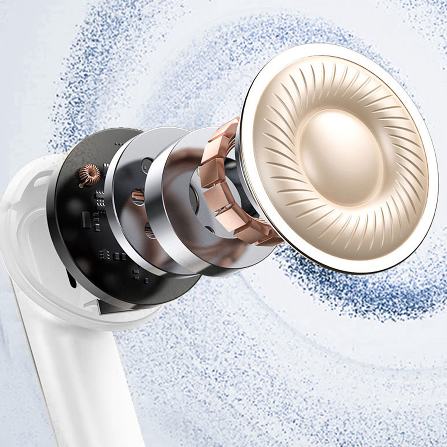 Devia s�uchawki Bluetooth TWS Ultra1 czarne z ANC / 3