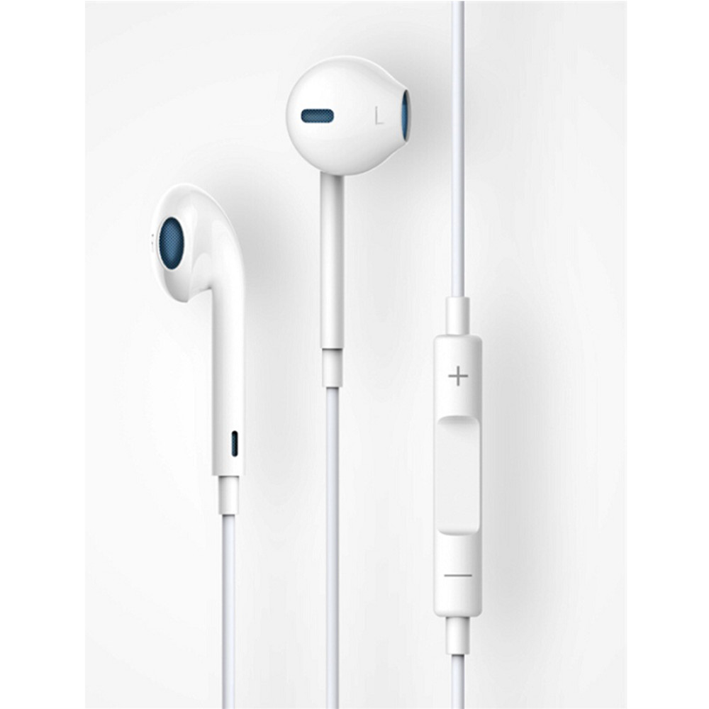 Devia s�uchawki przewodowe Smart EarPods jack 3,5mm bia�e