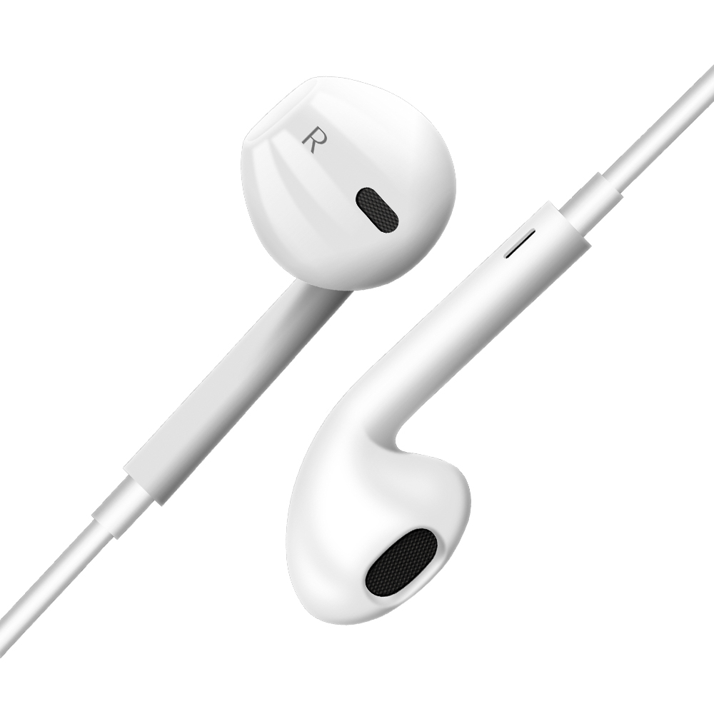 Devia s�uchawki przewodowe Smart EarPods typ-C bia�e / 2