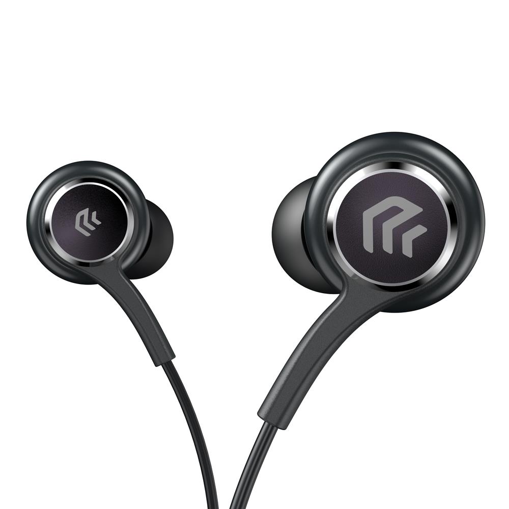 Devia s�uchawki przewodowe Smart Wired jack 3,5mm szare / 2