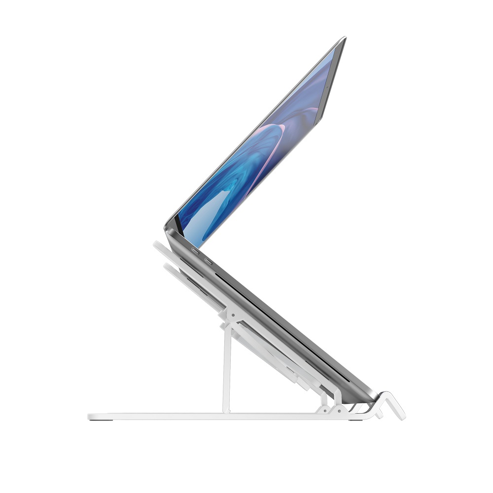 Devia uchwyt podstawka EL159 do laptopa tableta sk�adana z regulacj� bia�a / 7