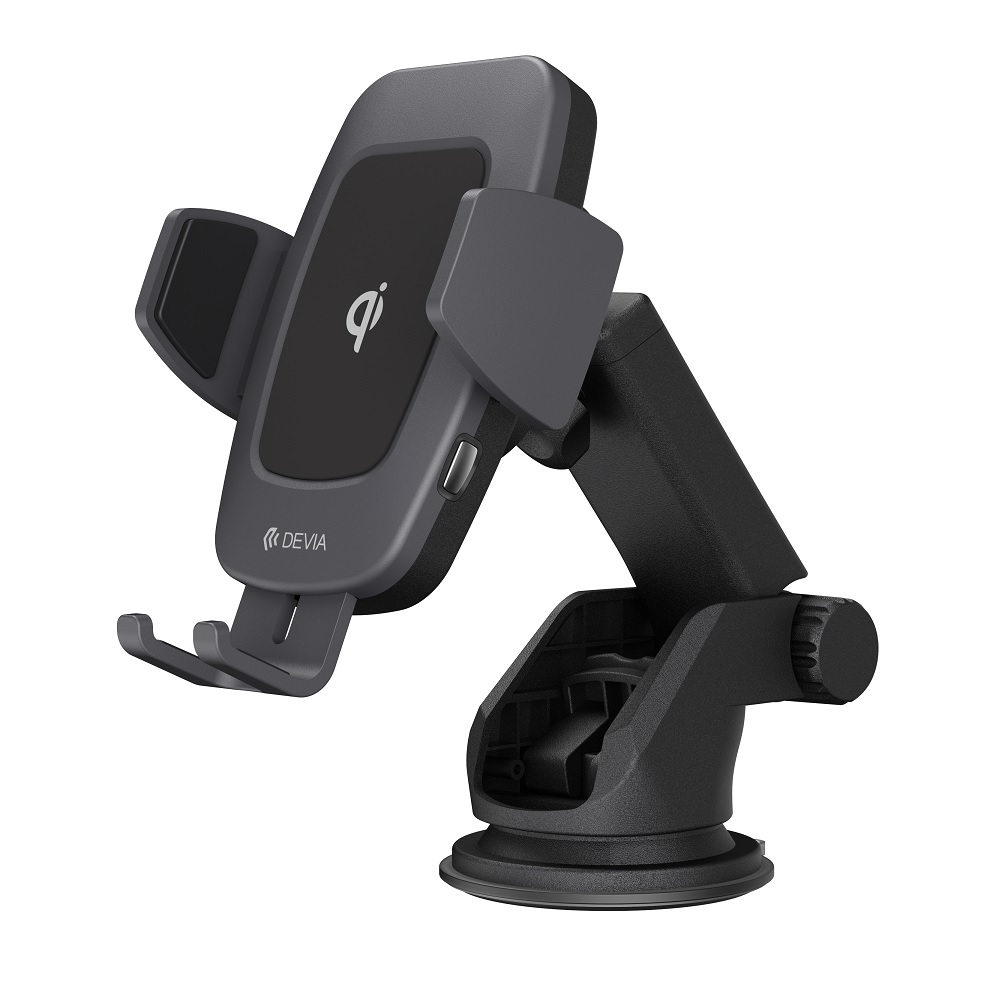Devia uchwyt samochodowy Navigation z �adowaniem indukcyjnym czarny 10W