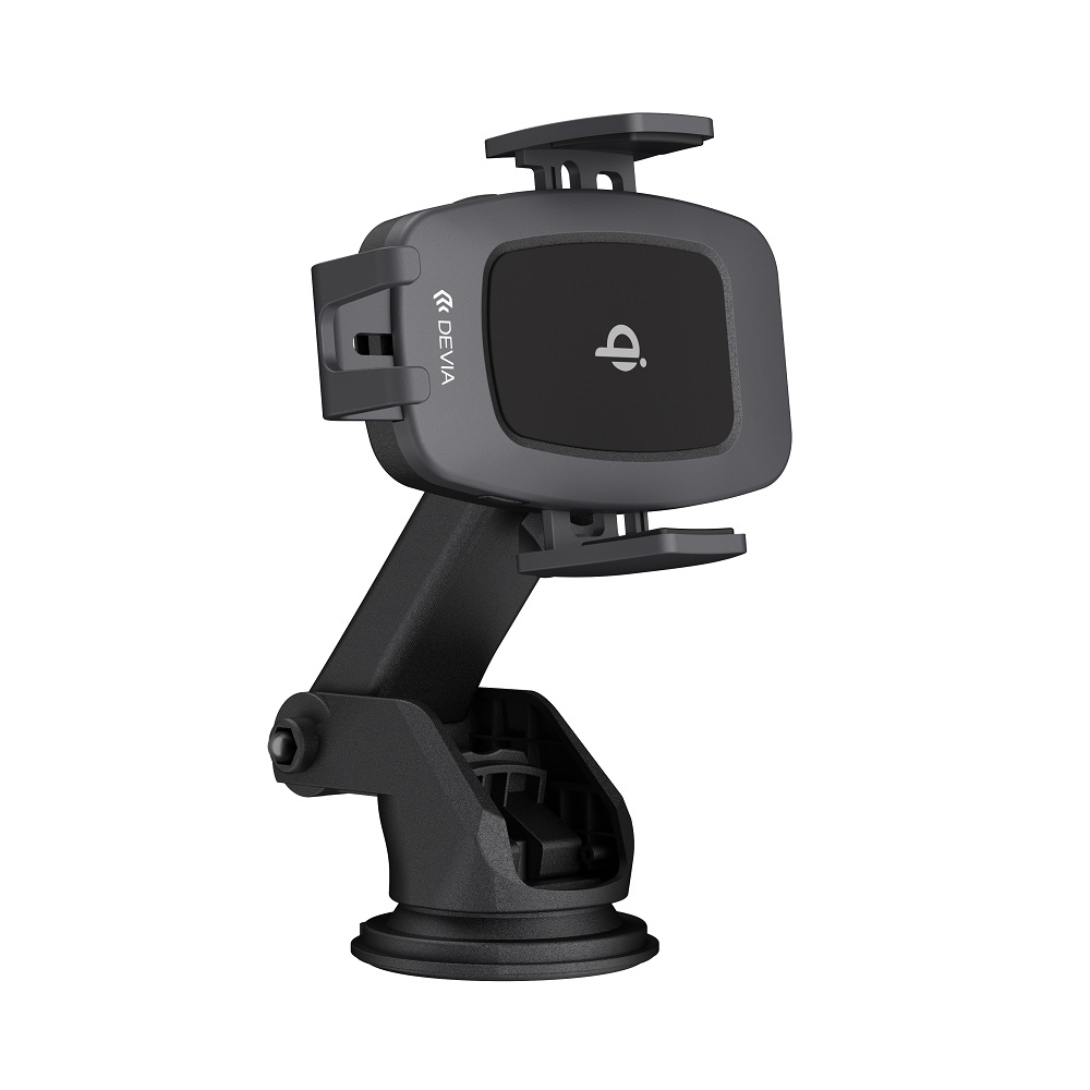 Devia uchwyt samochodowy Navigation z �adowaniem indukcyjnym czarny 10W / 2