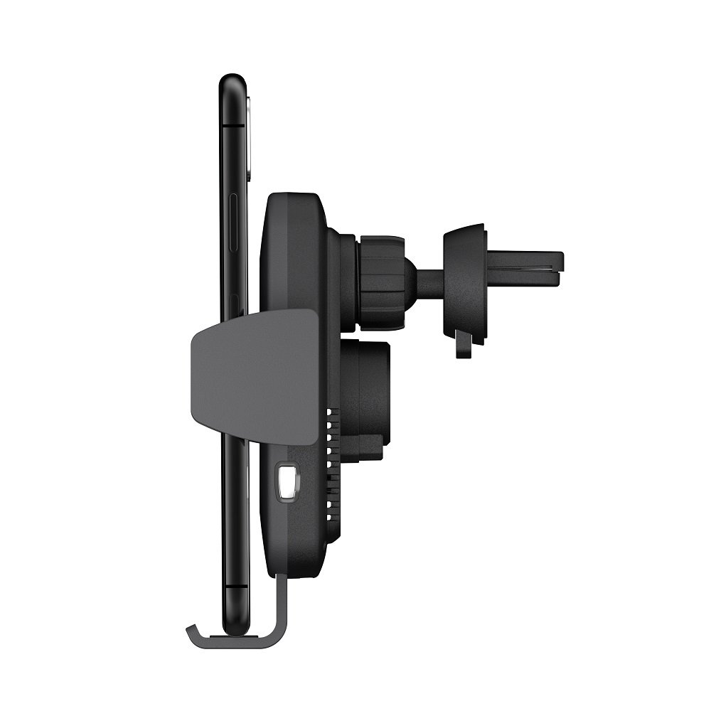 Devia uchwyt samochodowy Navigation z �adowaniem indukcyjnym czarny 10W / 3