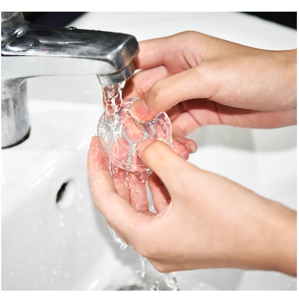 Devia uchwyt uniwersalny Magic sticker prze�roczysty / 8