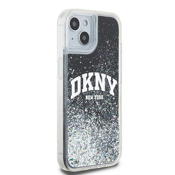 DKNY nak�adka czarny Apple iPhone 15 / 4