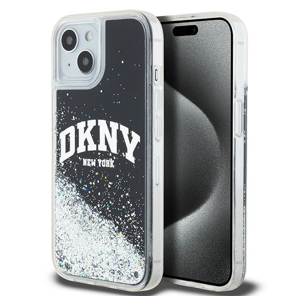DKNY nak�adka czarny Apple iPhone 15 Plus