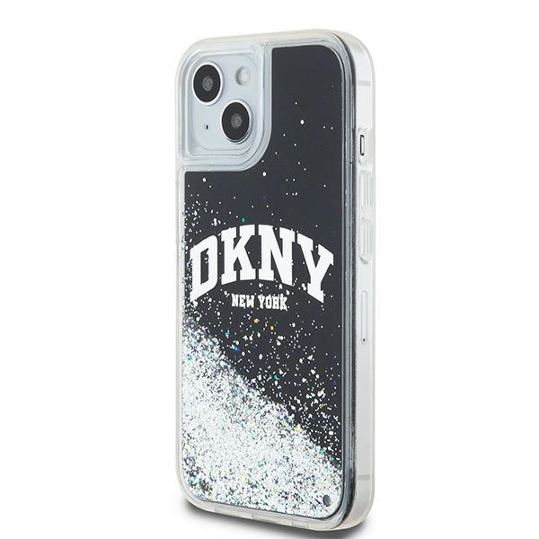 DKNY nak�adka czarny Apple iPhone 15 Plus / 2