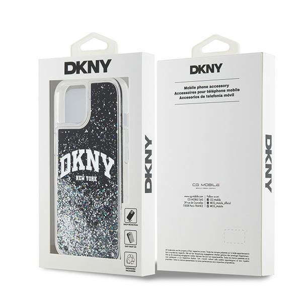 DKNY nak�adka czarny Apple iPhone 15 Plus / 8