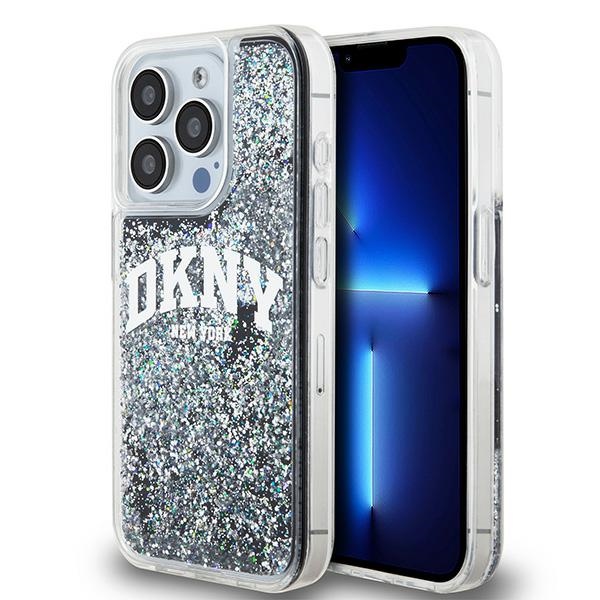 DKNY nak�adka czarny Apple iPhone 15 Pro