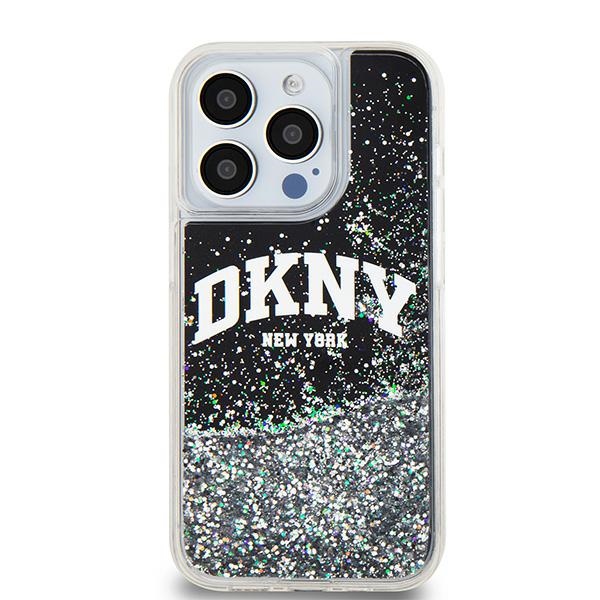 DKNY nak�adka czarny Apple iPhone 15 Pro / 3