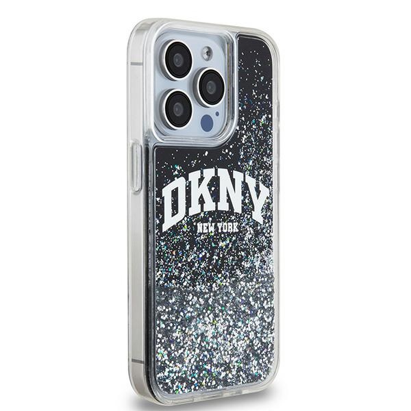 DKNY nakadka czarny Apple iPhone 15 Pro / 4