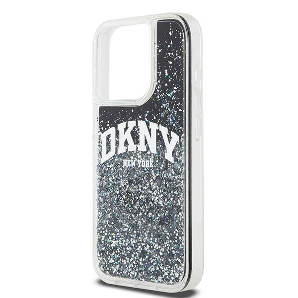 DKNY nak�adka czarny Apple iPhone 15 Pro / 6