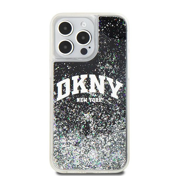 DKNY nak�adka czarny Apple iPhone 15 Pro Max / 3