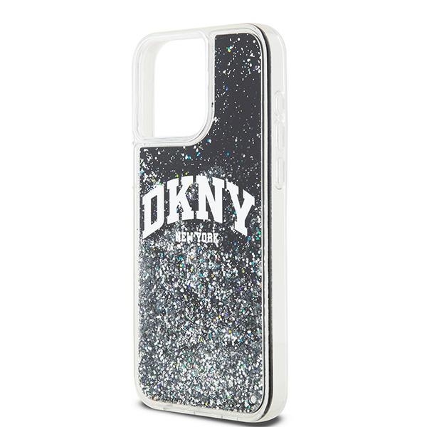 DKNY nak�adka czarny Apple iPhone 15 Pro Max / 6