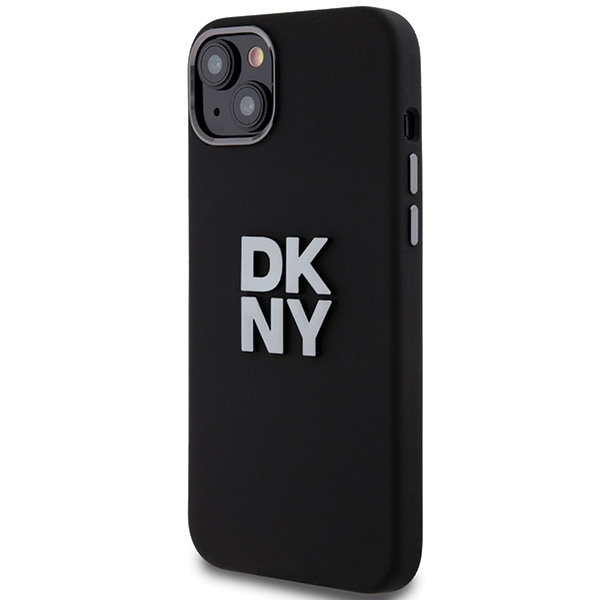 DKNY nak�adka czarny Apple iPhone 15 / 2