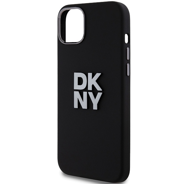 DKNY nak�adka czarny Apple iPhone 15 / 6