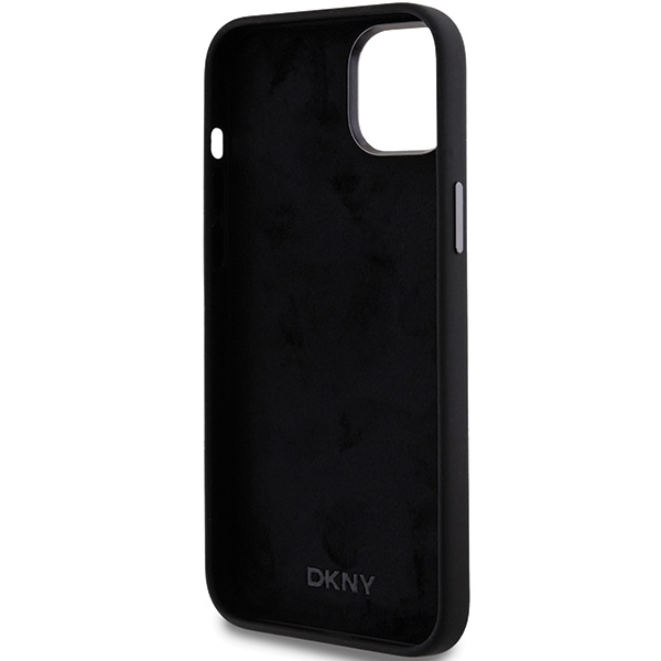 DKNY nak�adka czarny Apple iPhone 15 / 7