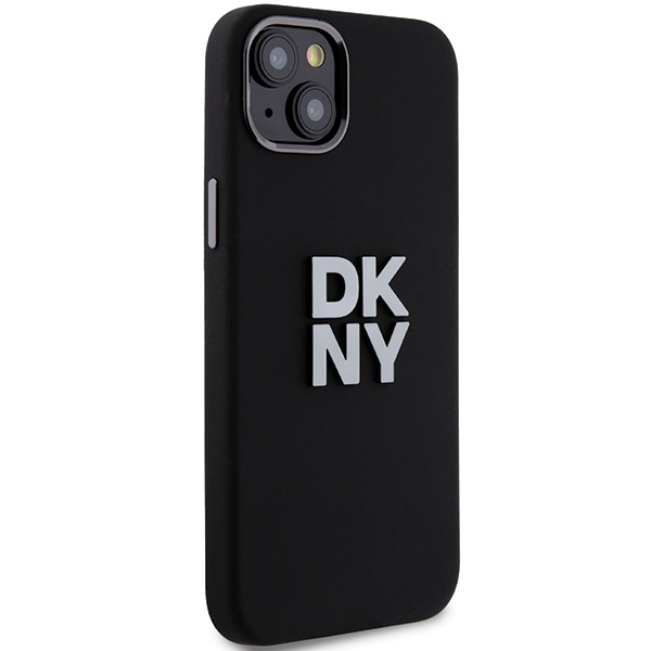 DKNY nak�adka czarny Apple iPhone 15 Plus / 3