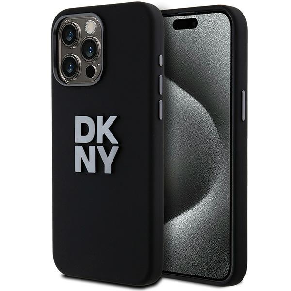 DKNY nak�adka czarny Apple iPhone 15 Pro Max