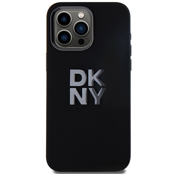 DKNY nak�adka czarny Apple iPhone 15 Pro Max / 3