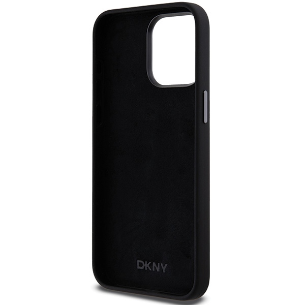 DKNY nak�adka czarny Apple iPhone 15 Pro Max / 7