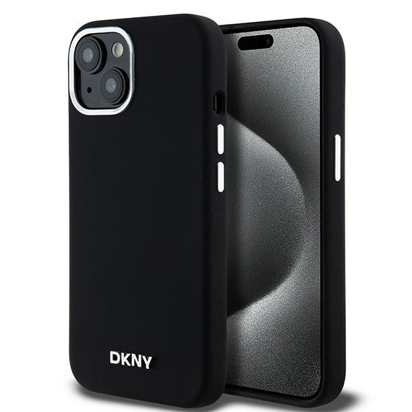 DKNY nak�adka czarny Apple iPhone 15