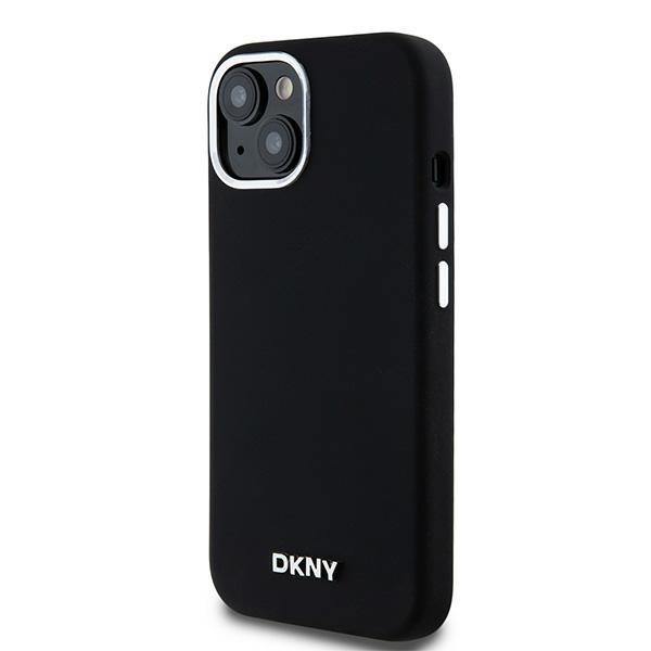 DKNY nak�adka czarny Apple iPhone 15 / 2