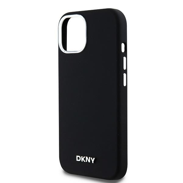 DKNY nak�adka czarny Apple iPhone 15 / 6