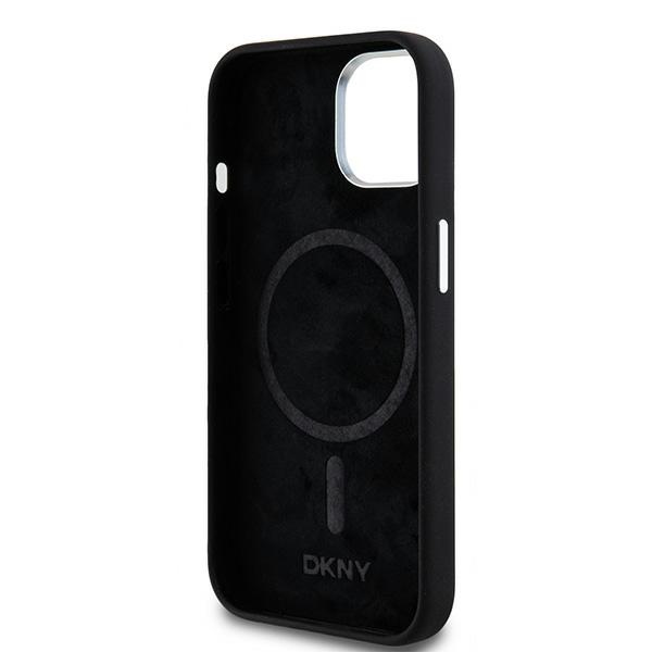 DKNY nak�adka czarny Apple iPhone 15 / 7