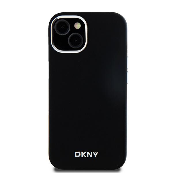 DKNY nak�adka czarny Apple iPhone 15 Plus / 3