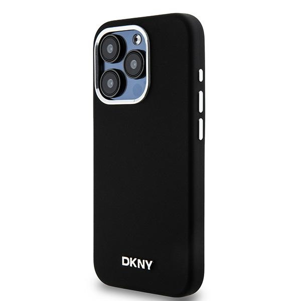 DKNY nak�adka czarny Apple iPhone 15 Pro / 2