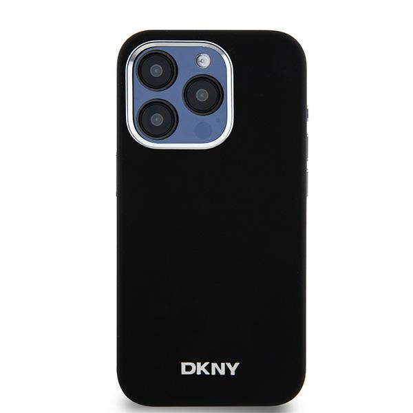 DKNY nak�adka czarny Apple iPhone 15 Pro / 3