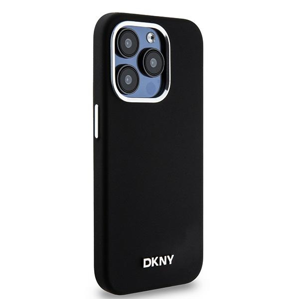 DKNY nak�adka czarny Apple iPhone 15 Pro / 4