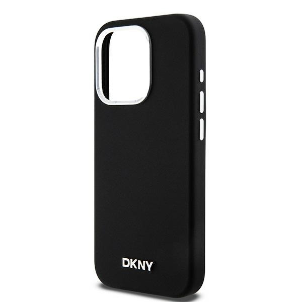 DKNY nak�adka czarny Apple iPhone 15 Pro / 6