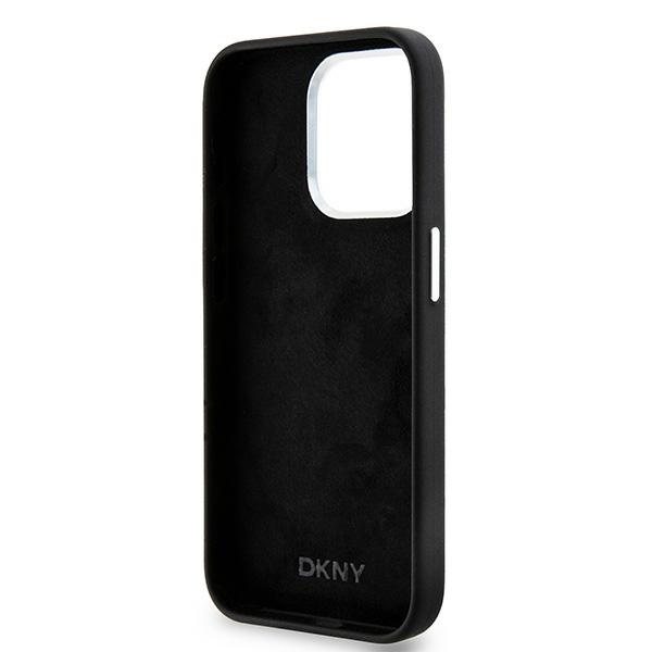 DKNY nak�adka czarny Apple iPhone 15 Pro / 7