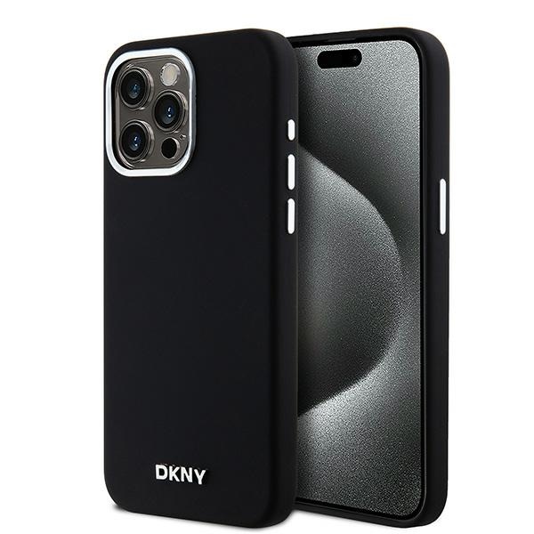DKNY nak�adka czarny Apple iPhone 15 Pro Max