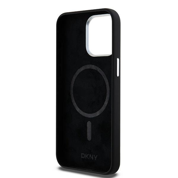 DKNY nak�adka czarny Apple iPhone 15 Pro Max / 7