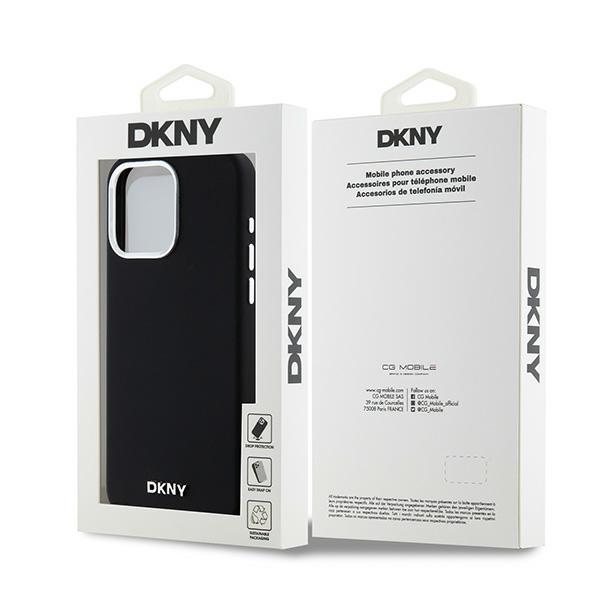 DKNY nak�adka czarny Apple iPhone 15 Pro Max / 8