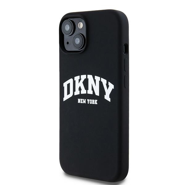DKNY nak�adka czarny Apple iPhone 15 / 2