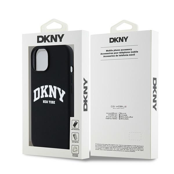 DKNY nak�adka czarny Apple iPhone 15 / 8