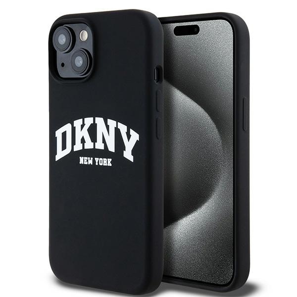 DKNY nak�adka czarny Apple iPhone 15 Plus