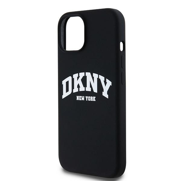 DKNY nak�adka czarny Apple iPhone 15 Plus / 6