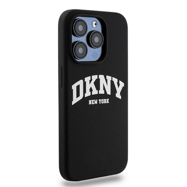 DKNY nak�adka czarny Apple iPhone 15 Pro / 4